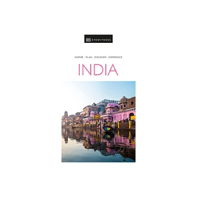 DK India - (Travel Guide) by Dk Travel (Paperback)