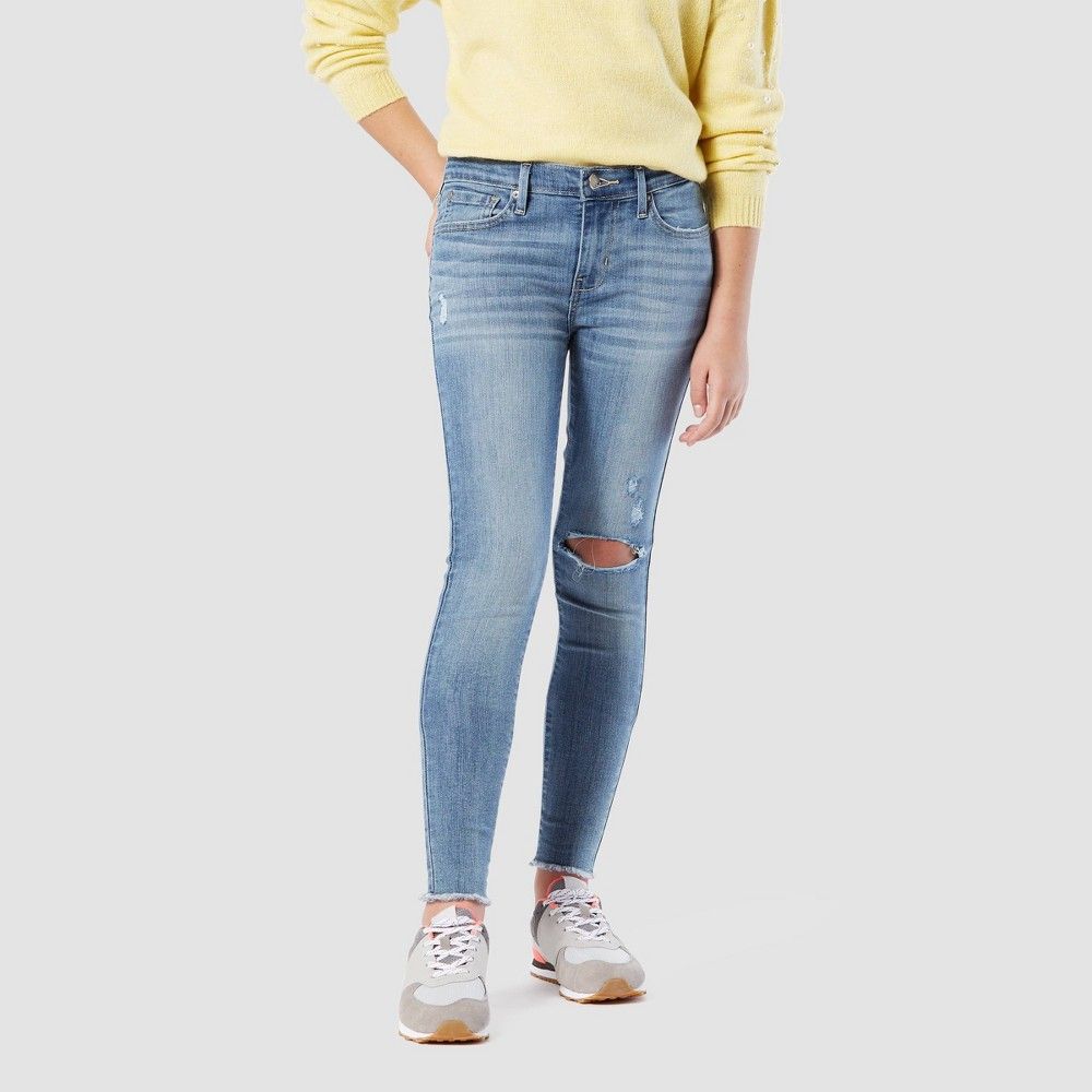 DENIZEN from Levis Girls Super Skinny Mid-Rise Jeans | Connecticut Post Mall