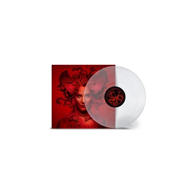 Simone Simons - Vermillion - Clear (Clear Vinyl Gatefold LP Jacket)