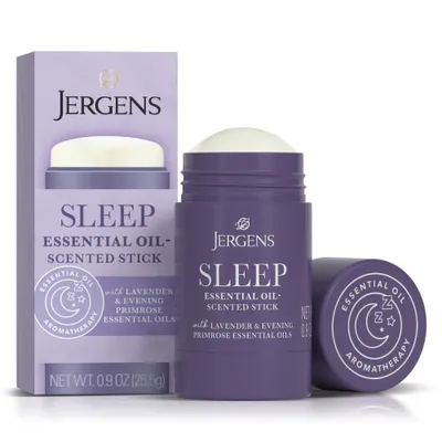 Jergens Sleep Essential Oil Balm Stick - Scented - 0.9oz