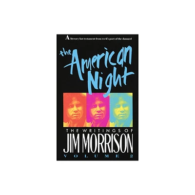 The American Night - by Jim Morrison (Paperback)