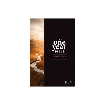 The One Year Bible for Men, KJV (Softcover) - (Paperback)