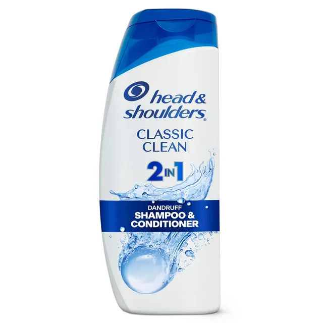 Head & Shoulders Paraben-Free Green Apple Daily-Use Anti-Dandruff Shampoo  and Conditioner Dual Pack - 23.4 fl oz/2ct