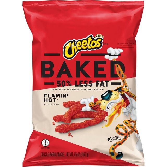 Cheetos Flamin Hot Popcorn - 6.5oz : Target