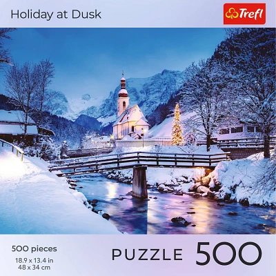 Trefl Holiday at Dusk Jigsaw Puzzle 500pc