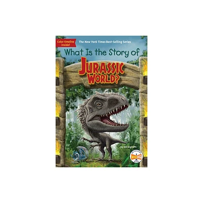 What Is the Story of Jurassic World? - (What Is the Story Of?) by Jim Gigliotti & Who Hq (Paperback)