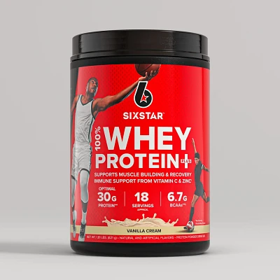 Six Star 100% Whey Protein Plus