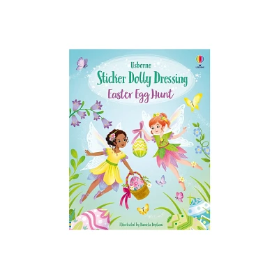 Sticker Dolly Dressing Easter Egg Hunt - by Fiona Watt (Paperback)