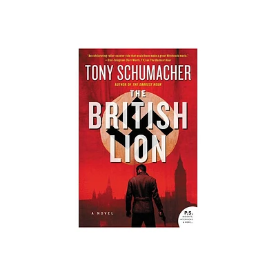 The British Lion - by Tony Schumacher (Paperback)