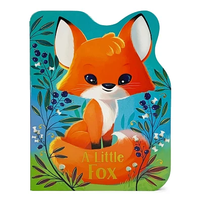 A Little Fox - by Rosalee Wren (Board Book)