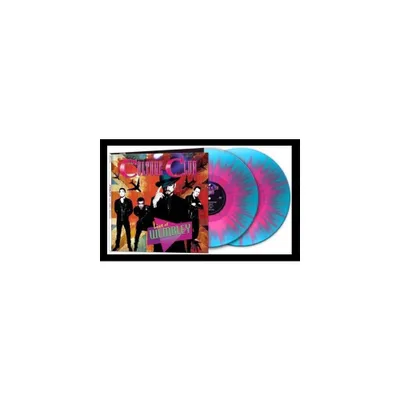 Culture Club - LIVE AT WEMBLEY - WORLD TOUR 2016 - PINK/BLUE SPLATTER (Vinyl)