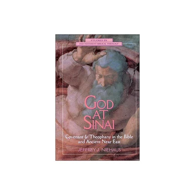 God at Sinai - (Studies in Old Testament Biblical Theology) by Jeffrey J Niehaus (Paperback)