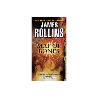 Map of Bones - (Sigma Force) by James Rollins (Paperback)