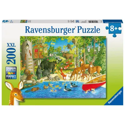 Ravensburger Woodland Friends XXL Jigsaw Puzzle - 200pc