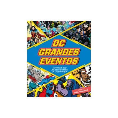 DC Grandes Eventos (DC Greatest Events) - by Stephen Wiacek (Hardcover)