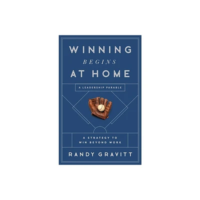 Winning Begins at Home - by Randy Gravitt (Hardcover)