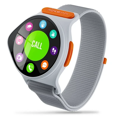 NickWatch Smartwatch for Kids with GPS and Safety Features, Requires NickWatch Data Plan