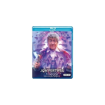 Doctor Who: Jon Pertwee: Complete Season Three (Blu-ray)(1972)