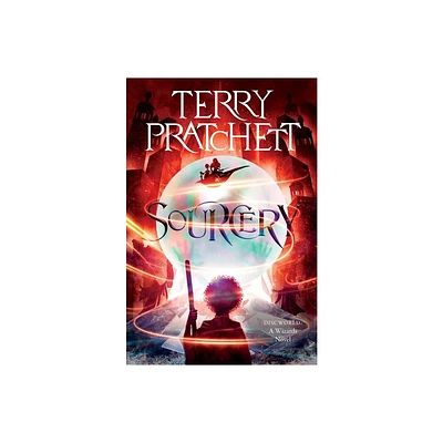 Sourcery - (Wizards) by Terry Pratchett (Paperback)