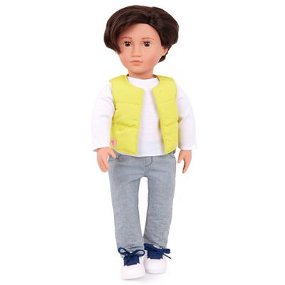 Shannon, Posable 18-inch Camping Doll