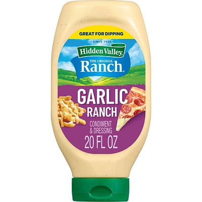 Hidden Valley Garlic Ranch - 20 fl oz