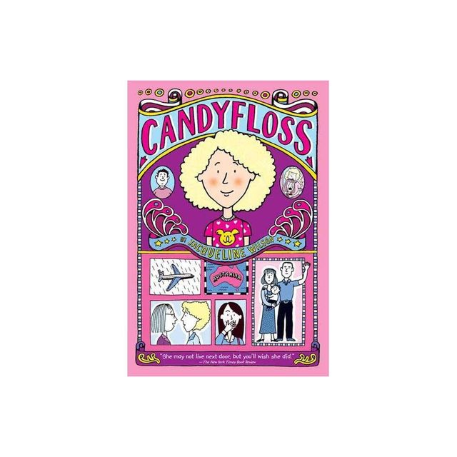 Candyfloss - by Jacqueline Wilson (Paperback)