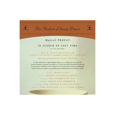 In Search of Lost Time - (Modern Library Classics) by Marcel Proust (Mixed Media Product)