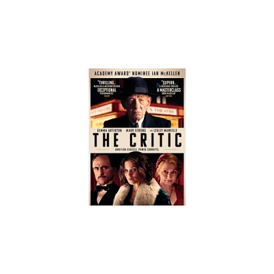 The Critic (DVD)(2024)