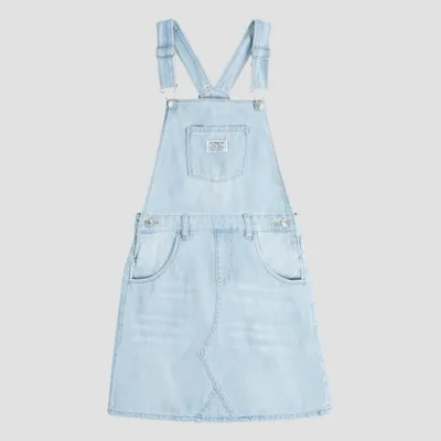 Levi Girl Jean Skirtall - Light Blue 12