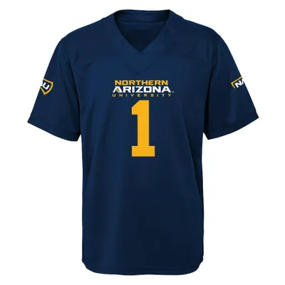 NCAA Northern Arizona Lumberjacks Boys Short Sleeve Toddler Jersey