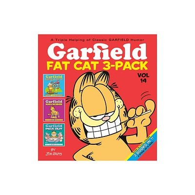 Garfield Fat Cat 3-Pack #14 - by Jim Davis (Paperback)