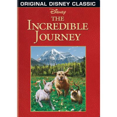 The Incredible Journey (DVD)