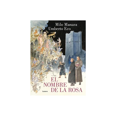 El Nombre de la Rosa. La Novela Grfica Vol 1 / The Name of the Rose. the Graphi C Novel - by Umberto Eco (Paperback)