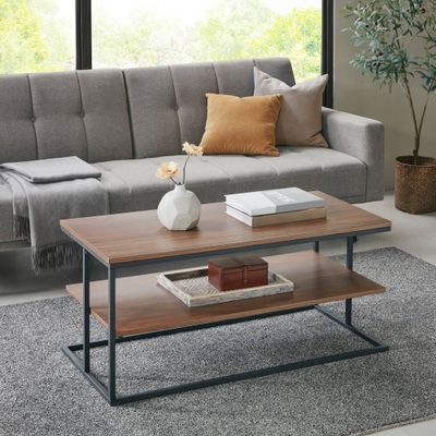 Monarch Coffee Table Dark Brown/Black - 510 Design