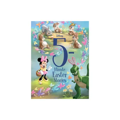 5Minute Easter Stories - By Disney ( Hardcover )