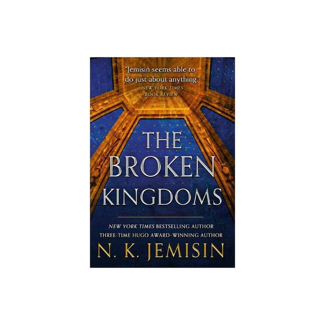 The Broken Kingdoms - (Inheritance Trilogy) by N K Jemisin (Paperback)