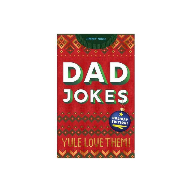 Dad Jokes Holiday Edition - by Jimmy Niro (Paperback)