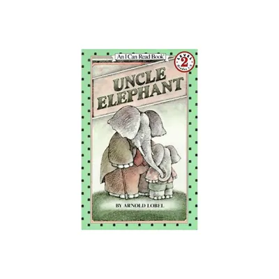 Uncle Elephant - (I Can Read Level 2) by Arnold Lobel (Paperback)