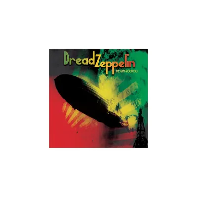 Dread Zeppelin - Dejah-voodoo - Red/green/yellow Splatter (Vinyl)