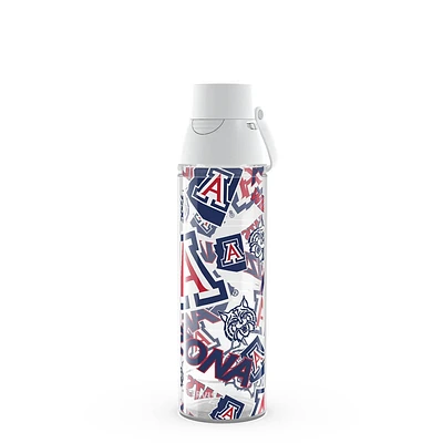 NCAA Arizona Wildcats Tervis All Over Venture Water Bottle - 24oz