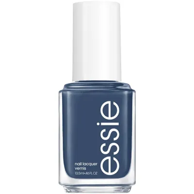 essie salon-quality nail polish, vegan, UnGuilty Pleasures, blue, To Me From Me - 0.46 fl oz