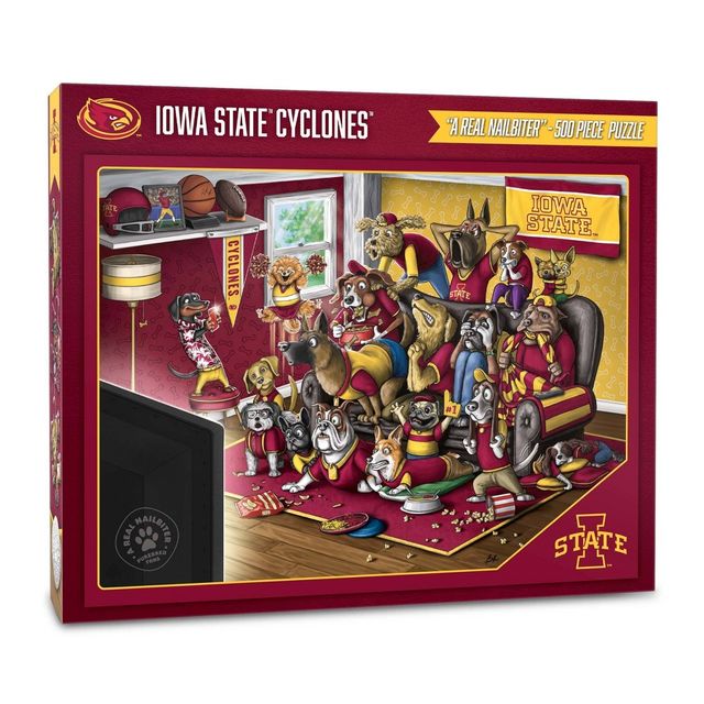 NCAA Iowa State Cyclones Purebred Fans A Real Nailbiter Puzzle - 500pc