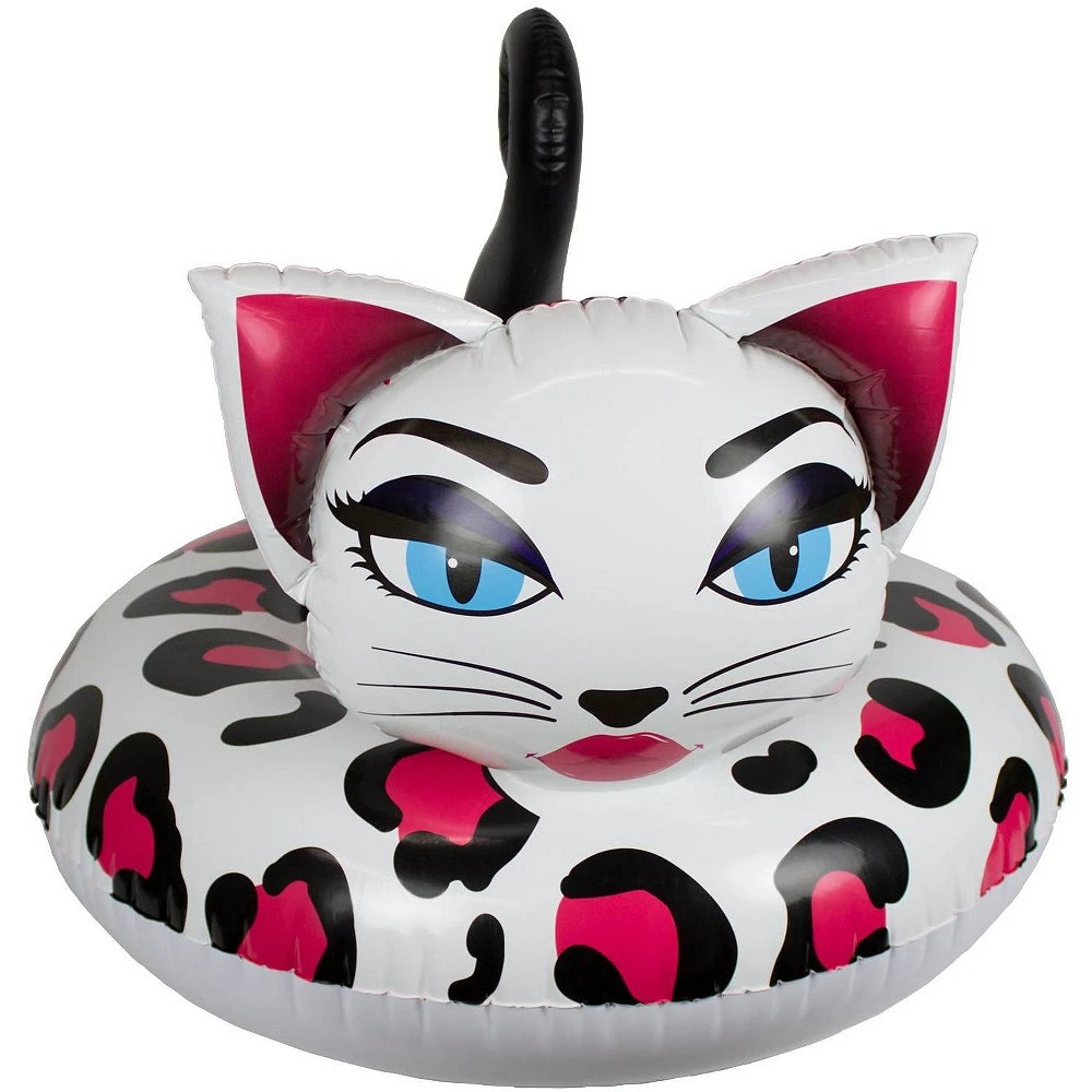 Poolmaster 48 Pretty Kitty Swimming Pool Tube Float | The Market Place