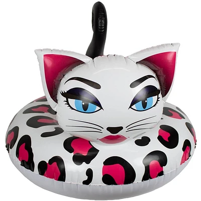 Poolmaster 48 Pretty Kitty Swimming Pool Tube Float