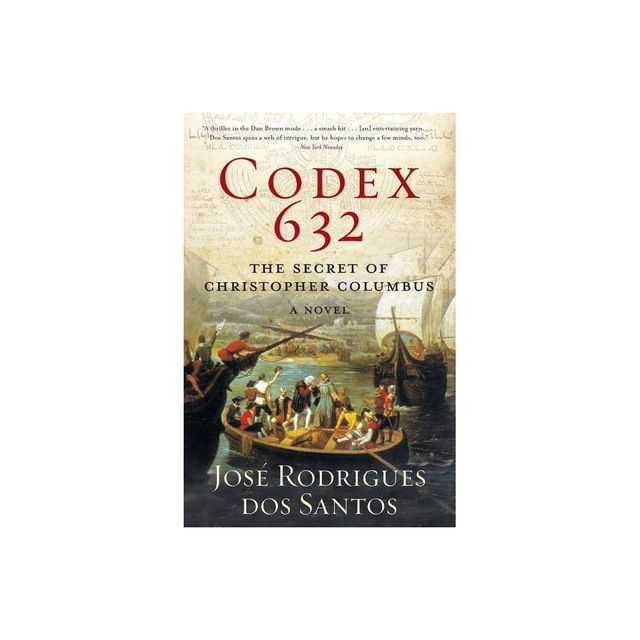 Codex 632 - by Jos Rodrigues Dos Santos (Paperback)