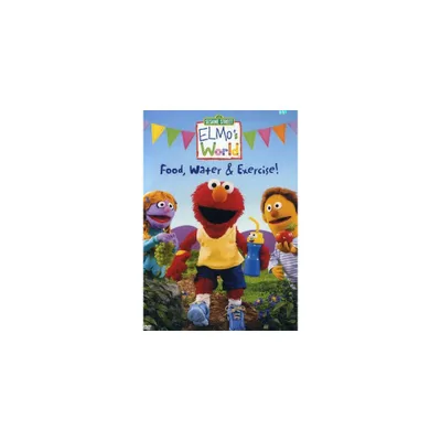 Elmos World: Food, Water & Exercise! (DVD)