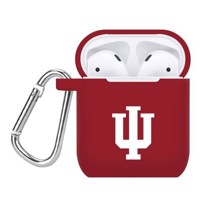 NCAA Indiana Hoosiers AirPods Cover - Red