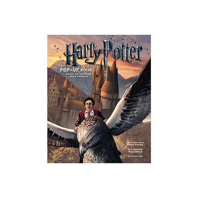 Harry Potter: A Pop-Up Book - by Andrew Williamson (Hardcover)