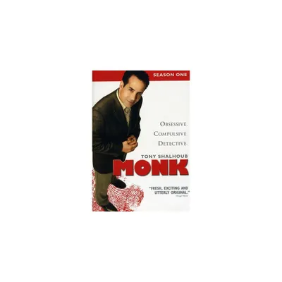 Monk: Season One (DVD)(2002)