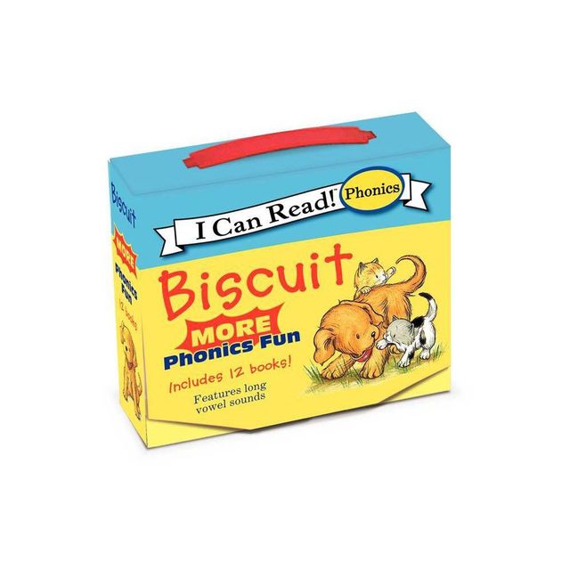 Biscuit: More 12-Book Phonics Fun! - (My First I Can Read) by Alyssa Satin Capucilli (Paperback)